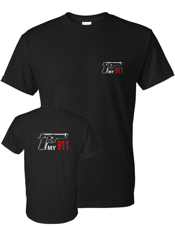 My 911 (Pistol) T-Shirt