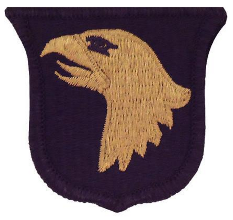 101st Airborne Patch - OCP