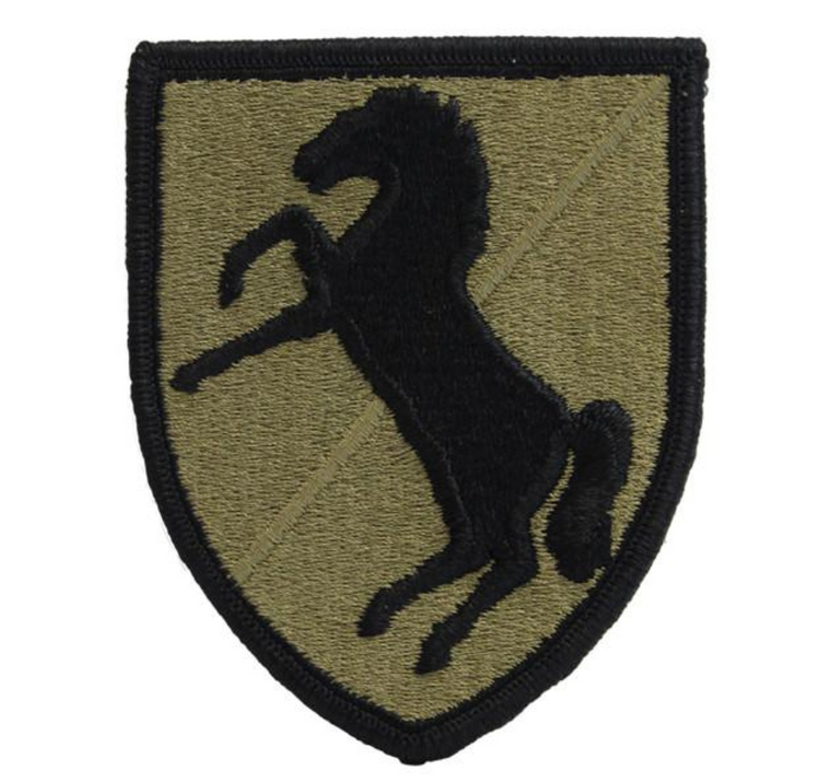 11th Cavalry Regiment - OCP