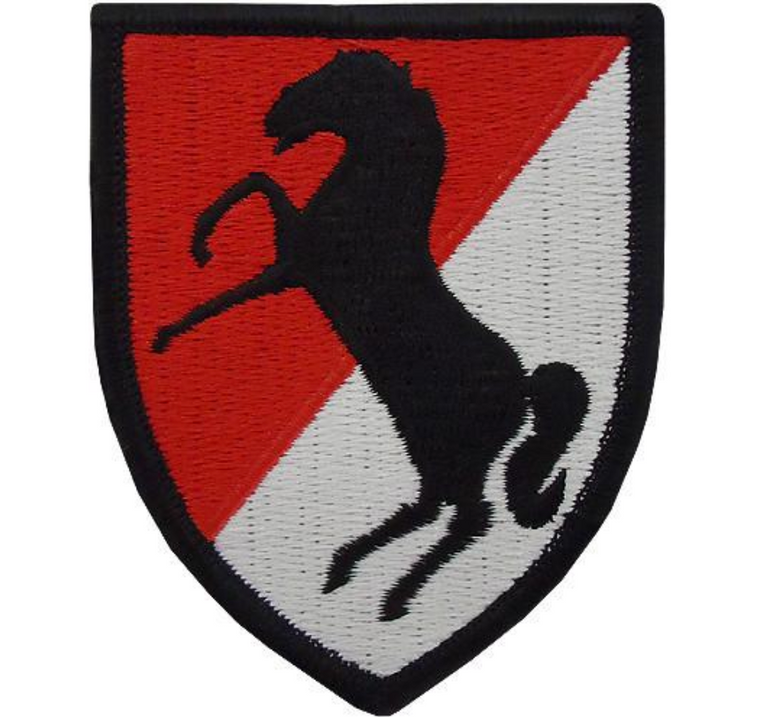 11th Cavalry Regiment - Color