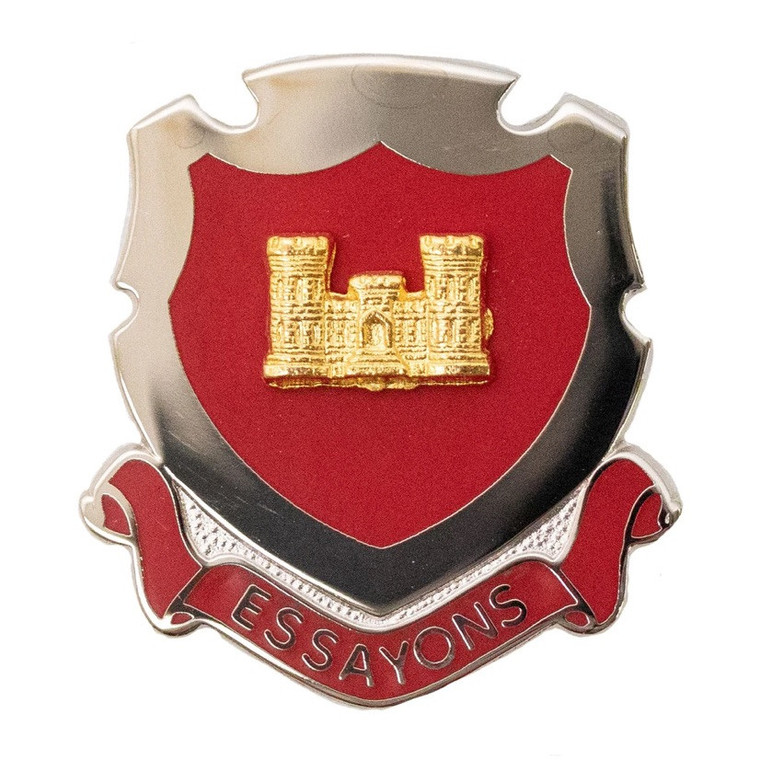 U.S. Army Corps of Engineers Unit Crest Essayons