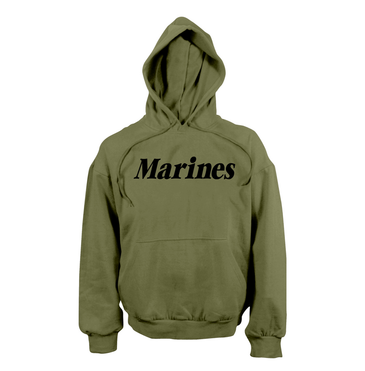 Olive Drab Marine Corps Hoodie