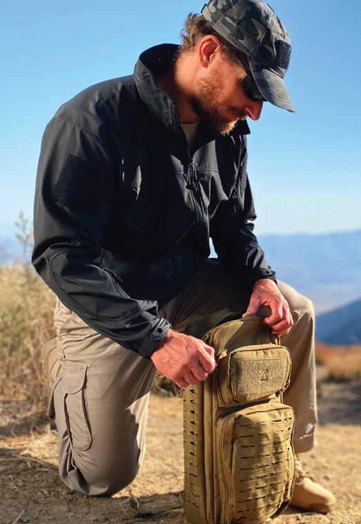 Tactical Single Sling Pack With Laser Cut MOLLE