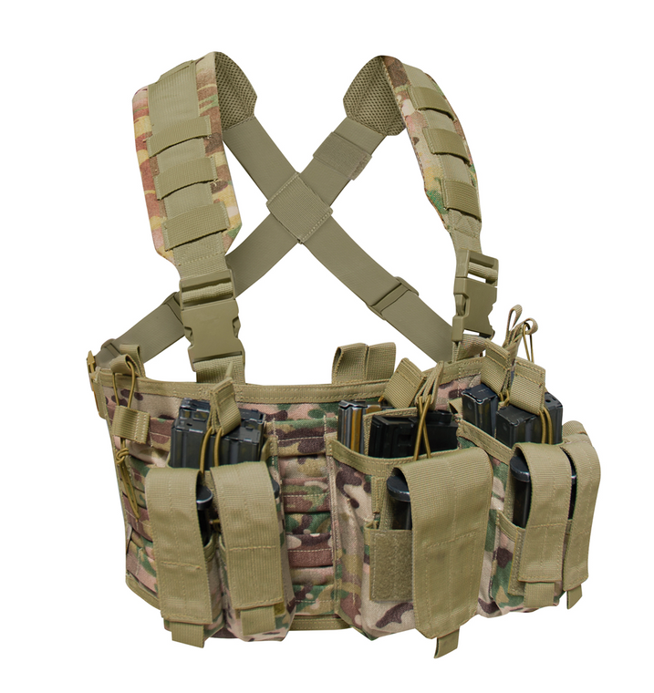 Deluxe Operators Tactical Assault Chest Rig - Military Depot