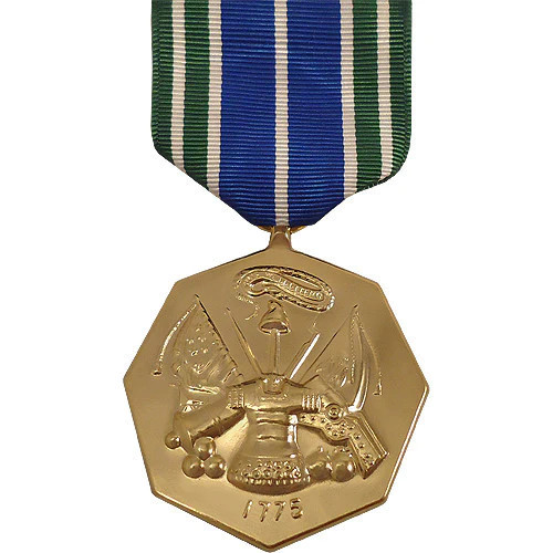 U.S. Army Achievement Medal with anodized finish – official military award decoration