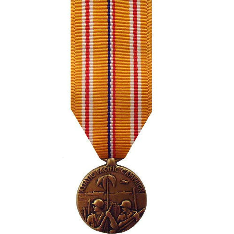 Asiatic Pacific Campaign Miniature Medal - WWII