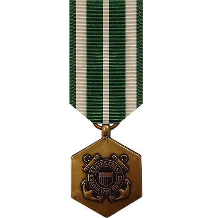 Coast Guard Commendation Miniature Medal