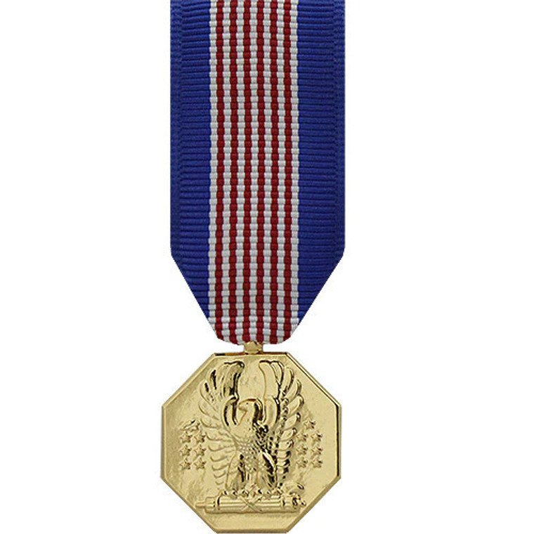 Army Soldier's Medal - Heroism Anodized Miniature Medal