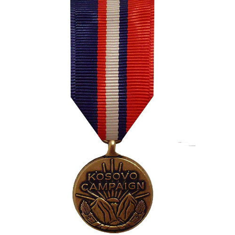 Kosovo Campaign Miniature Medal