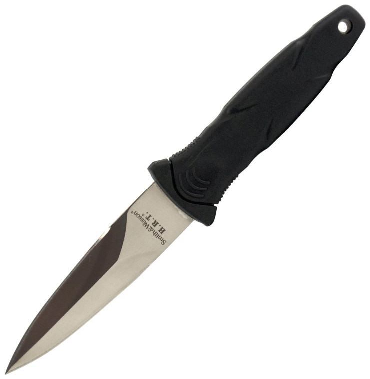 Smith & Wesson H.R.T. Tactical Boot Knife with Boot Clip Sheath