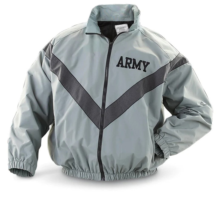 US Issue IPFU Reflective Physical Training Jacket - Military Depot