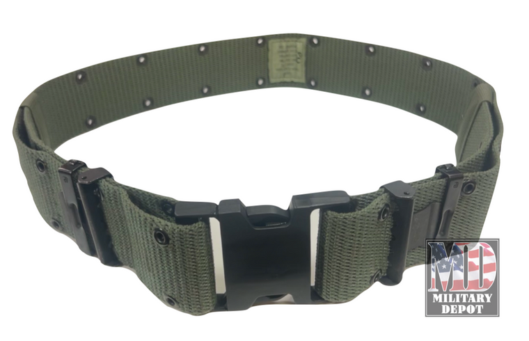 US Issue Pistol Belt W/Quick Release Buckle, OD 