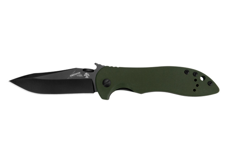 Kershaw CQC-5K Frame Lock Olive Drab Pocket Knife