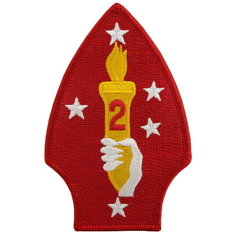 2nd Marine Division Class A Patch