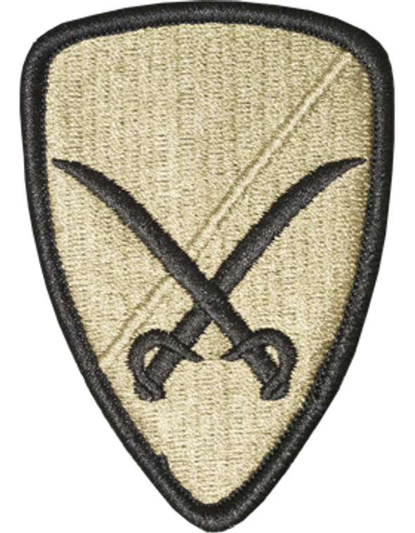 6th Cavalry Brigade MultiCam (OCP) Velcro Patch