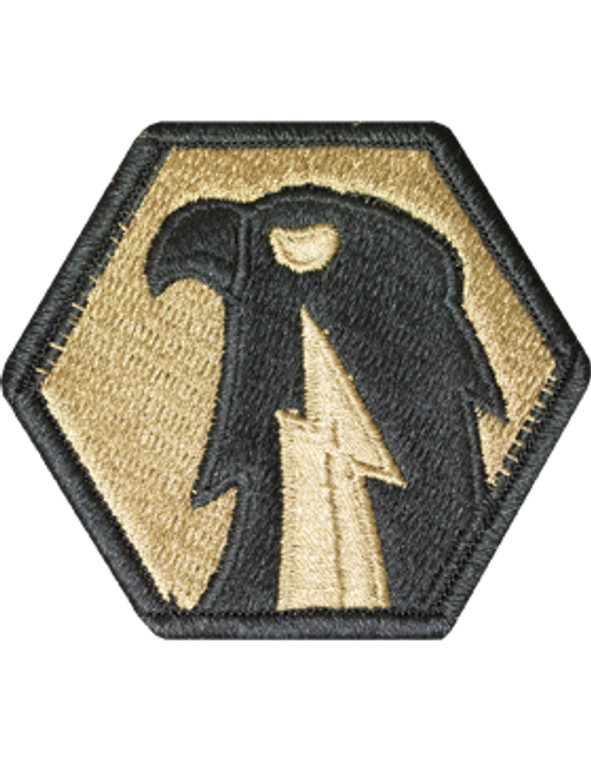 6th Signal Command MultiCam (OCP) Velcro Patch