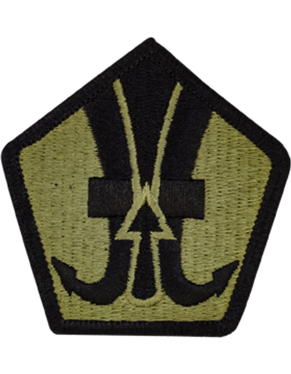 7th Civil Support Command MultiCam (OCP) Velcro Patch