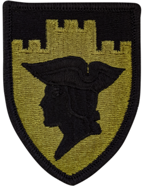 7th Army Reserve Command MultiCam (OCP) Velcro Patch
