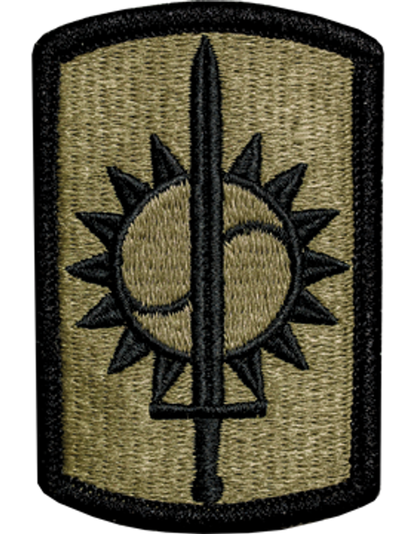 8th Military Police Brigade MultiCam (OCP) Velcro Patch