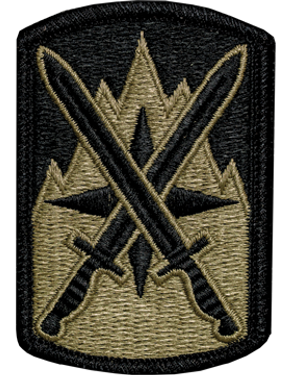 10th Sustainment Brigade MultiCam (OCP) Velcro Patch