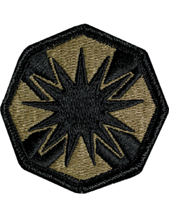 13th Sustainment Command (Expeditionary) MultiCam (OCP) Velcro Patch