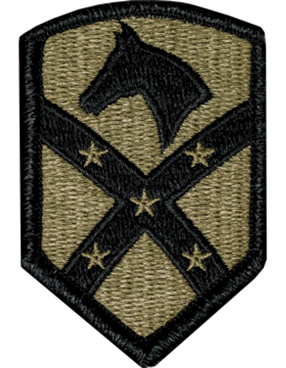 15th Sustainment Brigade MultiCam (OCP) Velcro Patch