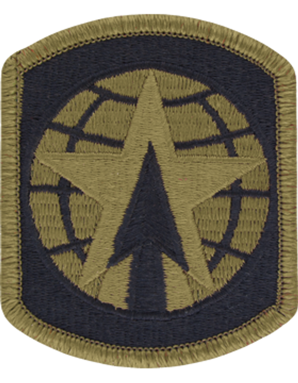 16th Military Police MultiCam (OCP) Velcro Patch