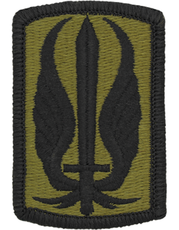  17th Aviation Brigade MultiCam (OCP) Velcro Patch