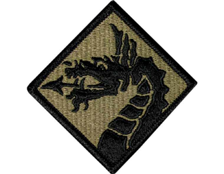 18th Airborne Corps MultiCam (OCP) Velcro Patch