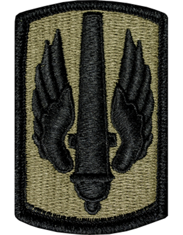 18th Field Artillery Brigade MultiCam (OCP) Velcro Patch