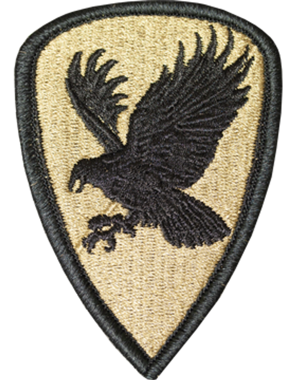  21st Cavalry Brigade MultiCam (OCP) Velcro Patch