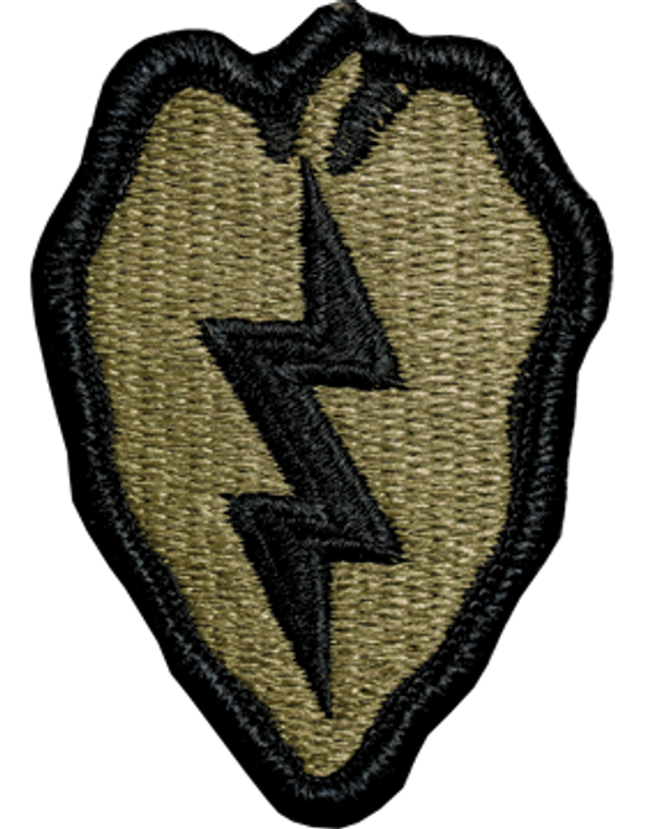 25th Infantry Division Scorpion (OCP) Velcro Patch