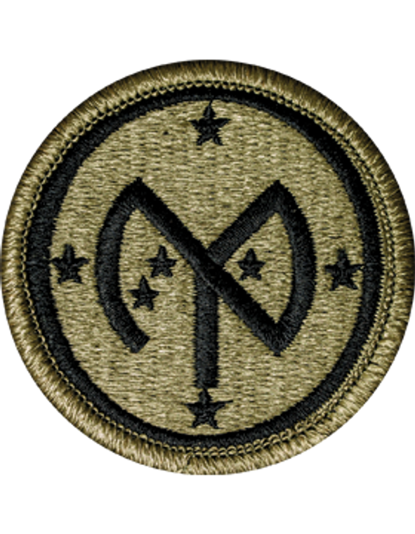 27th Infantry Brigade Combat Team MultiCam (OCP) Velcro Patch