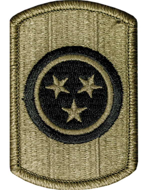 30th Armor Brigade MultiCam (OCP) Velcro Patch