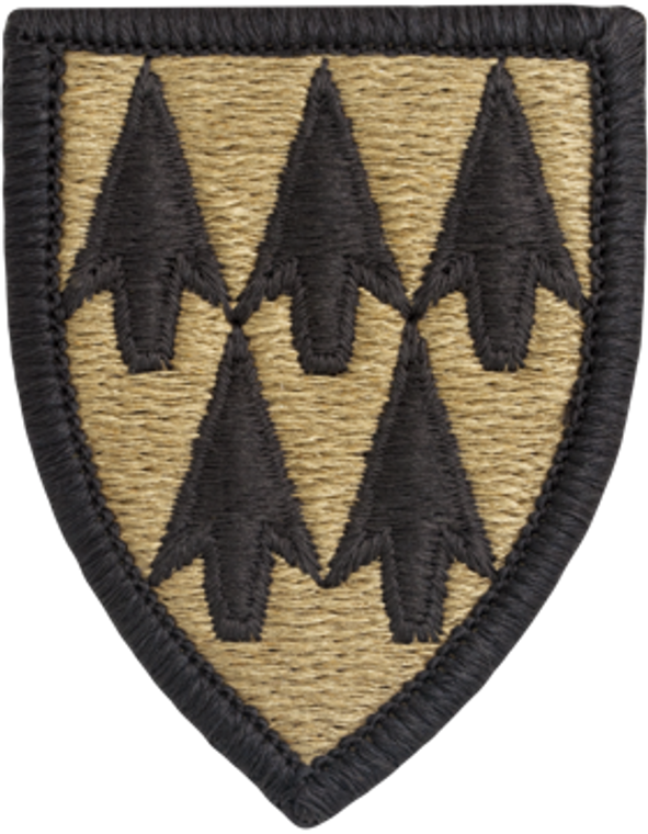 32nd Air and Missile Defense Command (AAMDC) Multicam (OCP) Velcro Patch