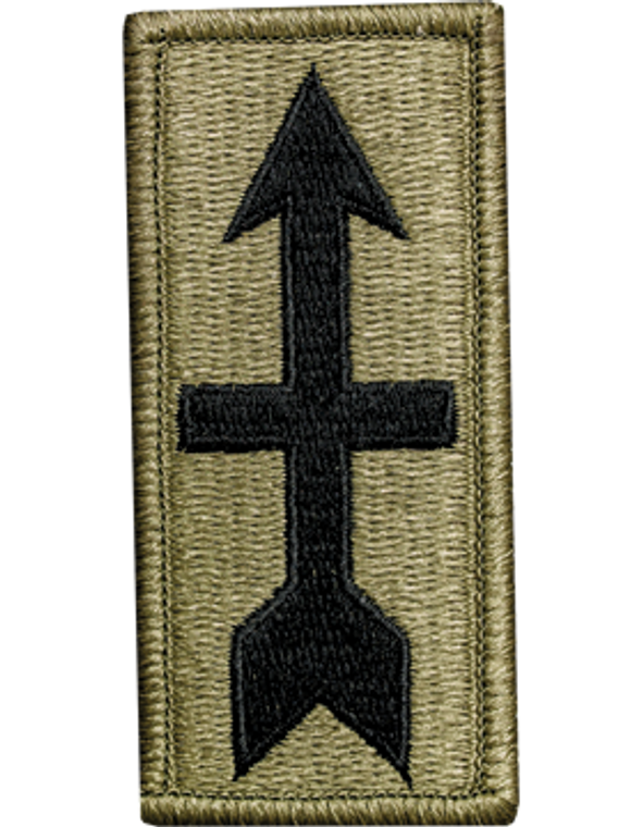 32nd Infantry Brigade MultiCam (OCP) Velcro Patch