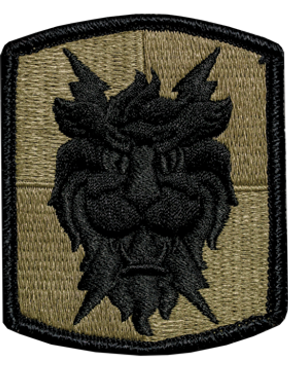 35th Signal Brigade MultiCam (OCP) Velcro Patch