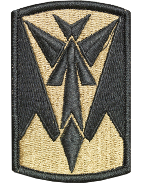 35th Air Defense Artillery Brigade Multicam (OCP) Velcro Patch