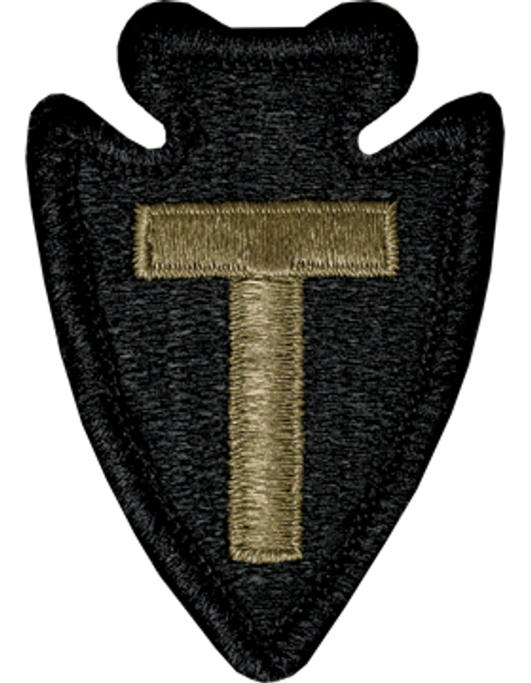 36th Infantry Division MultiCam (OCP) Velcro Patch