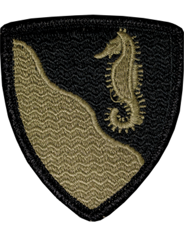 36th Engineer Group MultiCam (OCP) Velcro Patch