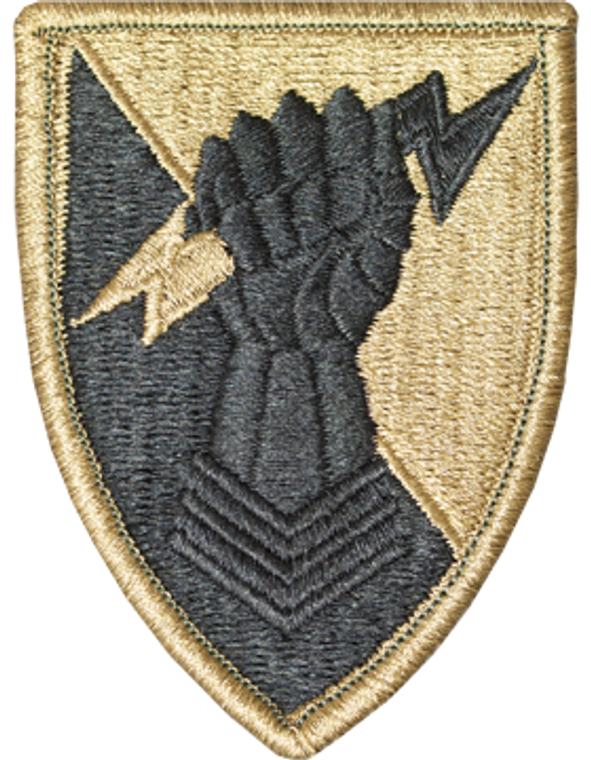 38th Air Defense Artillery Brigade MultiCam (OCP) Velcro Patch