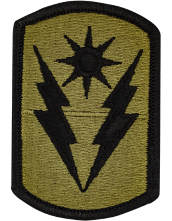 40th Armored Brigade MultiCam (OCP) Velcro Patch