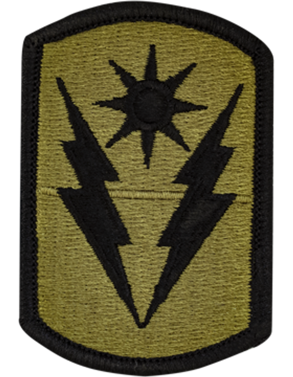 40th Armored Brigade MultiCam (OCP) Velcro Patch