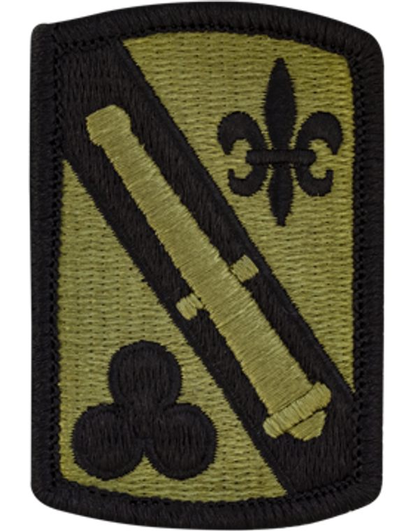 42nd Field Artillery MultiCam (OCP) Velcro Patch