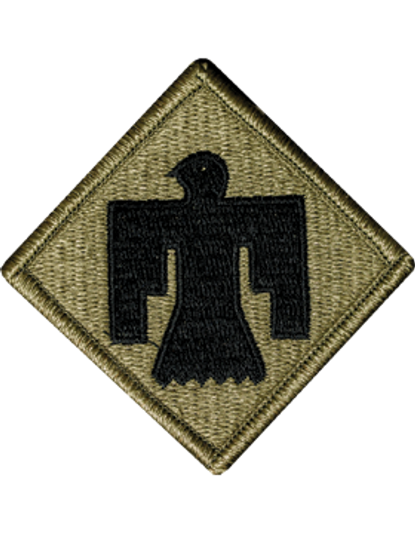 45th Infantry Brigade MultiCam (OCP) Velcro Patch