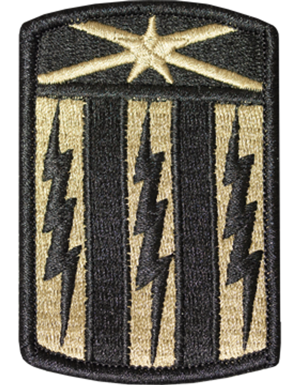 53rd Signal Brigade MultiCam (OCP) Velcro Patch