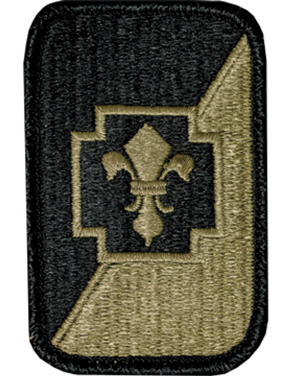 62nd Medical Brigade MultiCam (OCP) Velcro Patch