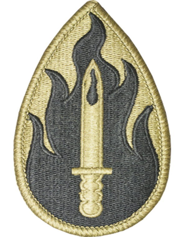 63rd Infantry Division Multicam (OCP) Velcro Patch