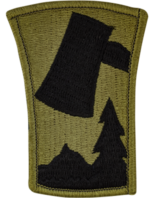 70th Infantry Division MultiCam (OCP) Velcro Patch