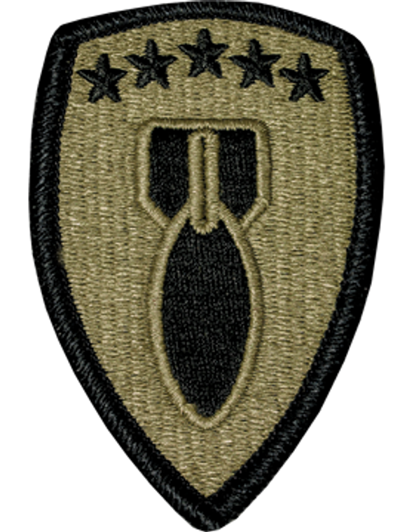 71st Ordnance Group MultiCam (OCP) Velcro Patch